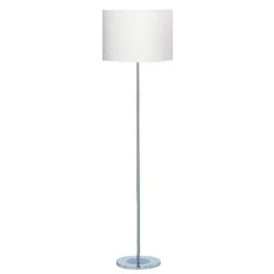 Revive Lighting Revive White Minimalist Floor Lamp