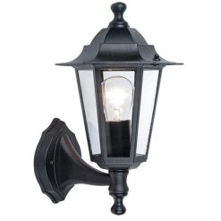 Revive Lighting Revive Outdoor Traditional Black Up Lantern