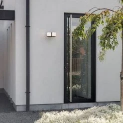 Revive Lighting Revive Outdoor Twin Rotatable Dark Grey Wall Light -Revive Lighting Shop RV5193 D3 460