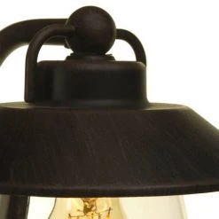 Revive Lighting Revive Outdoor Vintage Black Bronze Down Lantern -Revive Lighting Shop RV5264 D4 460