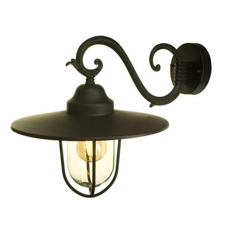 Revive Lighting Revive Outdoor Traditional Black Coach Lantern 2 Revive Lighting Revive Outdoor Traditional Black Coach Lantern - Image 2