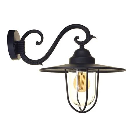 Revive Lighting Revive Outdoor Traditional Black Coach Lantern 3 Revive Lighting Revive Outdoor Traditional Black Coach Lantern - Image 3