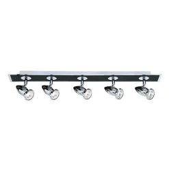 Revive Lighting Revive Black Spotlight Ceiling Light - 5 Light