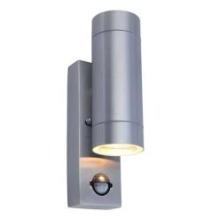 Revive Lighting Revive Outdoor PIR Modern Stainless Steel Up & Down Wall Light -Revive Lighting Shop RV5510 D4 460
