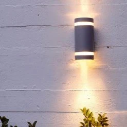 Revive Lighting Revive Outdoor Up & Down Dark Grey Wall Light 6 Revive Lighting Revive Outdoor Up & Down Dark Grey Wall Light -Revive Lighting Shop RV5604 D2 460