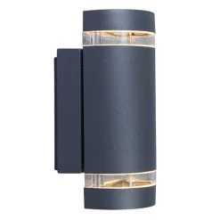 Revive Lighting Revive Outdoor Up & Down Dark Grey Wall Light