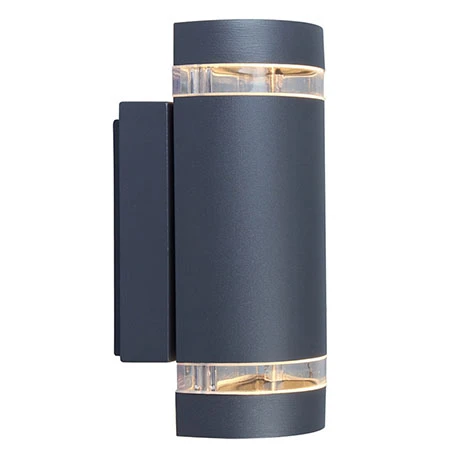 Revive Lighting Revive Outdoor Up & Down Dark Grey Wall Light 1 Revive Lighting Revive Outdoor Up & Down Dark Grey Wall Light