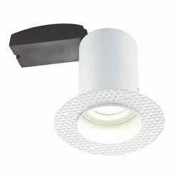 Revive Lighting Revive Trimless Fire Rated Downlight - Matt White
