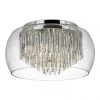 Revive Lighting Revive Encased Flush Glass Ceiling Light