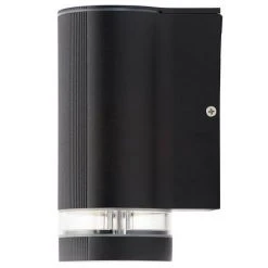 Revive Lighting Revive Outdoor Black Ridged Single Downlight -Revive Lighting Shop RV593BLK D2 460