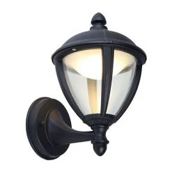 Revive Lighting Revive Outdoor Matt Black LED Up Lantern