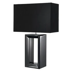Revive Lighting Revive Black Mirror Table Lamp