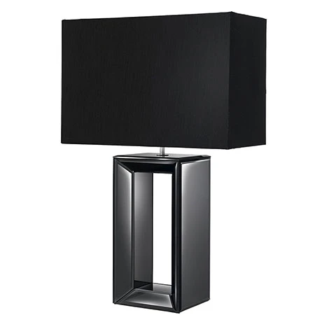 Revive Lighting Revive Black Mirror Table Lamp 1 Revive Lighting Revive Black Mirror Table Lamp