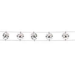 Revive Lighting Revive Chrome Ceiling Spotlight Bar - 5 Light