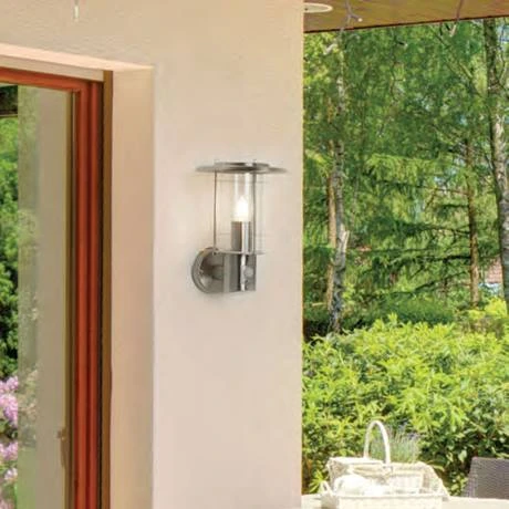 Revive Lighting Revive Stainless Steel Porch Light With Motion Sensor 2 Revive Lighting Revive Stainless Steel Porch Light With Motion Sensor - Image 2