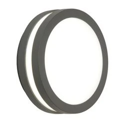 Revive Lighting Revive Outdoor Round Dark Grey Bulkhead & Ceiling Light