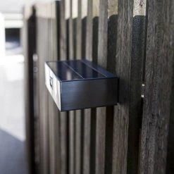 Revive Lighting Revive Outdoor Solar PIR Wall Light (W180 X L95 X H48mm) -Revive Lighting Shop RV6908 D3 460