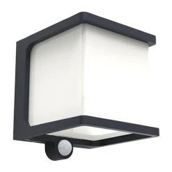 Revive Lighting Revive Outdoor Solar PIR Wall Light (W110 X L129 X H110mm)