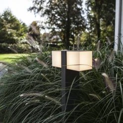 Revive Lighting Revive Outdoor Twin Rotatable Dark Grey Bollard Light -Revive Lighting Shop RV7193 D4 460