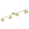 Revive Lighting Revive Satin Brass 4 Light Bar Spotlight