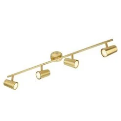 Revive Lighting Revive Satin Brass 4 Light Bar Spotlight