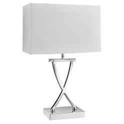 Revive Lighting Revive Chrome Table Lamp Or Bedside Lamp