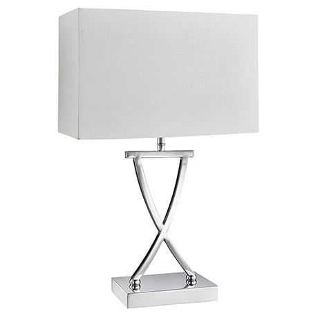 Revive Lighting Revive Chrome Table Lamp Or Bedside Lamp 1 Revive Lighting Revive Chrome Table Lamp Or Bedside Lamp