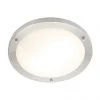 Revive Lighting Revive Satin Nickel 18W Large LED Flush Ceiling Light