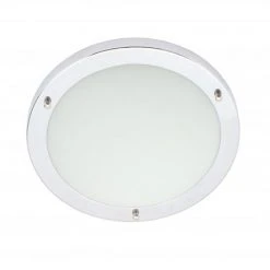 Revive Lighting Revive Chrome 18W Large LED Flush Ceiling Light