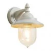 Revive Lighting Revive Outdoor Dove Grey Mini Fishermans Lantern Wall Light
