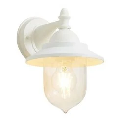 Revive Lighting Revive Outdoor Ivory Mini Fishermans Lantern Wall Light