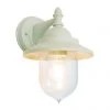Revive Lighting Revive Outdoor Mint Green Mini Fishermans Lantern Wall Light