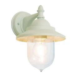 Revive Lighting Revive Outdoor Mint Green Mini Fishermans Lantern Wall Light