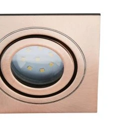 Revive Lighting Revive Brushed Copper Square Tiltable Downlight -Revive Lighting Shop RV77583 D2 460