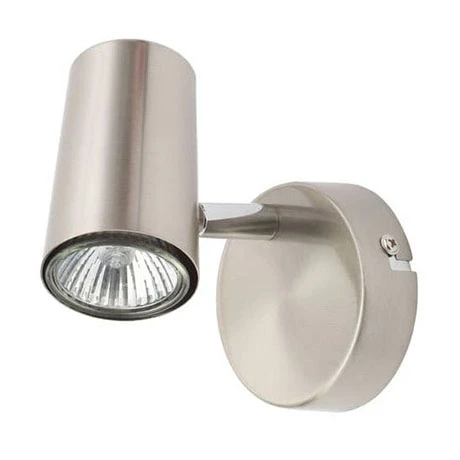 Revive Lighting Revive Satin Nickel Single Spotlight 1 Revive Lighting Revive Satin Nickel Single Spotlight
