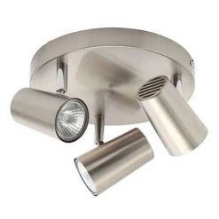 Revive Lighting Revive Satin Nickel 3 Light Spotlight