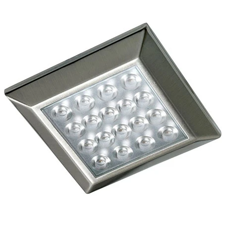 Revive Lighting Revive Square Kitchen Under Cabinet Light - Stainless Steel 1 Revive Lighting Revive Square Kitchen Under Cabinet Light - Stainless Steel