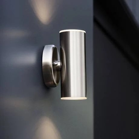 Revive Lighting Revive Outdoor Modern Stainless Steel Up & Down Wall Light 2 Revive Lighting Revive Outdoor Modern Stainless Steel Up & Down Wall Light - Image 2