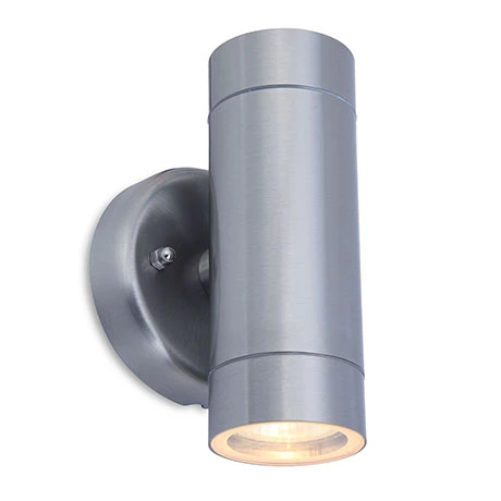 Revive Lighting Revive Outdoor Modern Stainless Steel Up & Down Wall Light 1 Revive Lighting Revive Outdoor Modern Stainless Steel Up & Down Wall Light