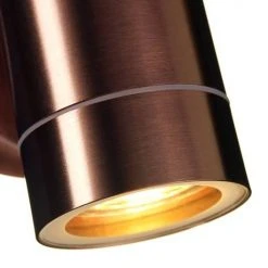 Revive Lighting Revive Outdoor Modern Copper Up & Down Wall Light -Revive Lighting Shop RV8013 D2 460