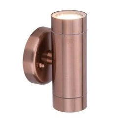 Revive Lighting Revive Outdoor Modern Copper Up & Down Wall Light -Revive Lighting Shop RV8013 D4 460