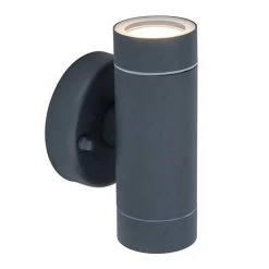 Revive Lighting Revive Outdoor Modern Black Up & Down Wall Light -Revive Lighting Shop RV8014 D2 460