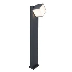 Revive Lighting Revive Outdoor Rotatable Dark Grey Bollard Light