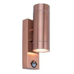 Revive Lighting Revive Outdoor PIR Modern Copper Up & Down Wall Light 9 Revive Lighting Revive Outdoor PIR Modern Copper Up & Down Wall Light -Revive Lighting Shop RV8093 D4 460