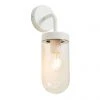 Revive Lighting Revive Outdoor Ivory Curved Arm Wall Light