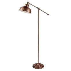 Revive Lighting Revive Industrial Copper Floor Lamp