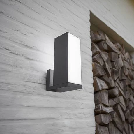 Revive Lighting Revive Smart Outdoor Rotatable Dark Grey Wall Light 2 Revive Lighting Revive Smart Outdoor Rotatable Dark Grey Wall Light - Image 2