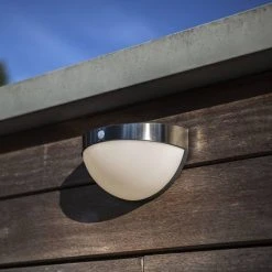 Revive Lighting Revive Outdoor Solar PIR Wall Light (W218 X L125 X H126mm) -Revive Lighting Shop RV8701 D2 460