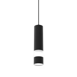 Revive Lighting Revive Matt Black Pendant Light