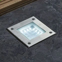 Revive Lighting Revive Outdoor Stainless Steel Decking Light